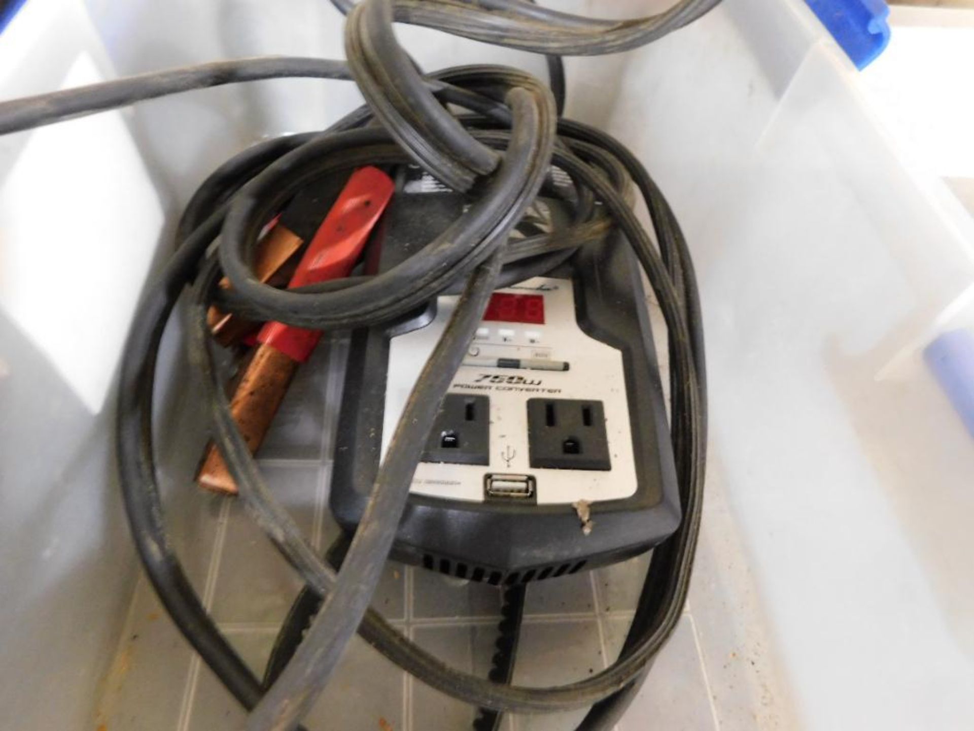 LOT: (2) Schumacher Power Inverter & 12 Volt Compressor (LOCATED IN MAINTENANCE AREA) - Image 2 of 2