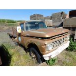1964 Ford Flatbed 4-Wheel Drive, V8 Manual Transmission, VIN 56523 (AS IS) (LOCATED IN MAINTENANCE A