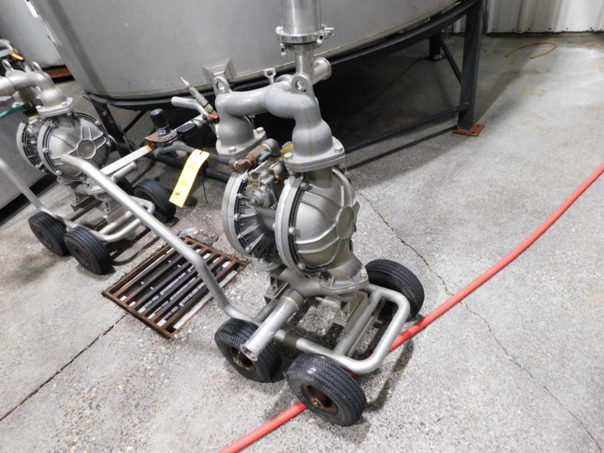 Yamada NDP-50BSH Pnuematic Diaphragm Wine Pump (LOCATED IN WINERY) - Image 2 of 3