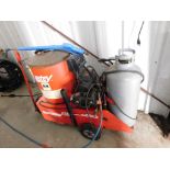 Hotsy Electric Propane Heat Pressure Washer (LOCATED IN WINERY)