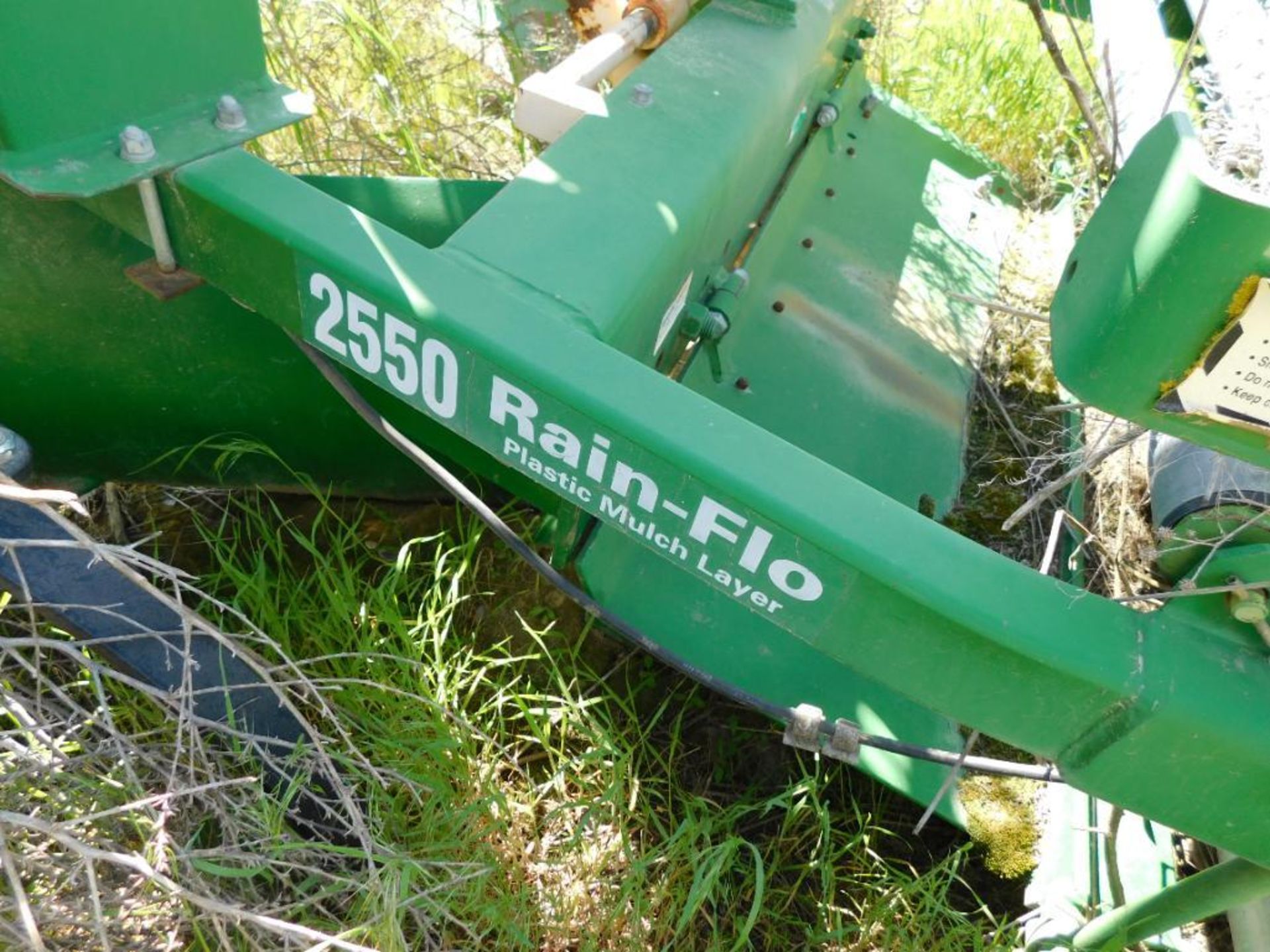 2550 Rain-Flo Plastic Mulch Layer (LOCATED IN MAINTENANCE AREA) - Image 3 of 5