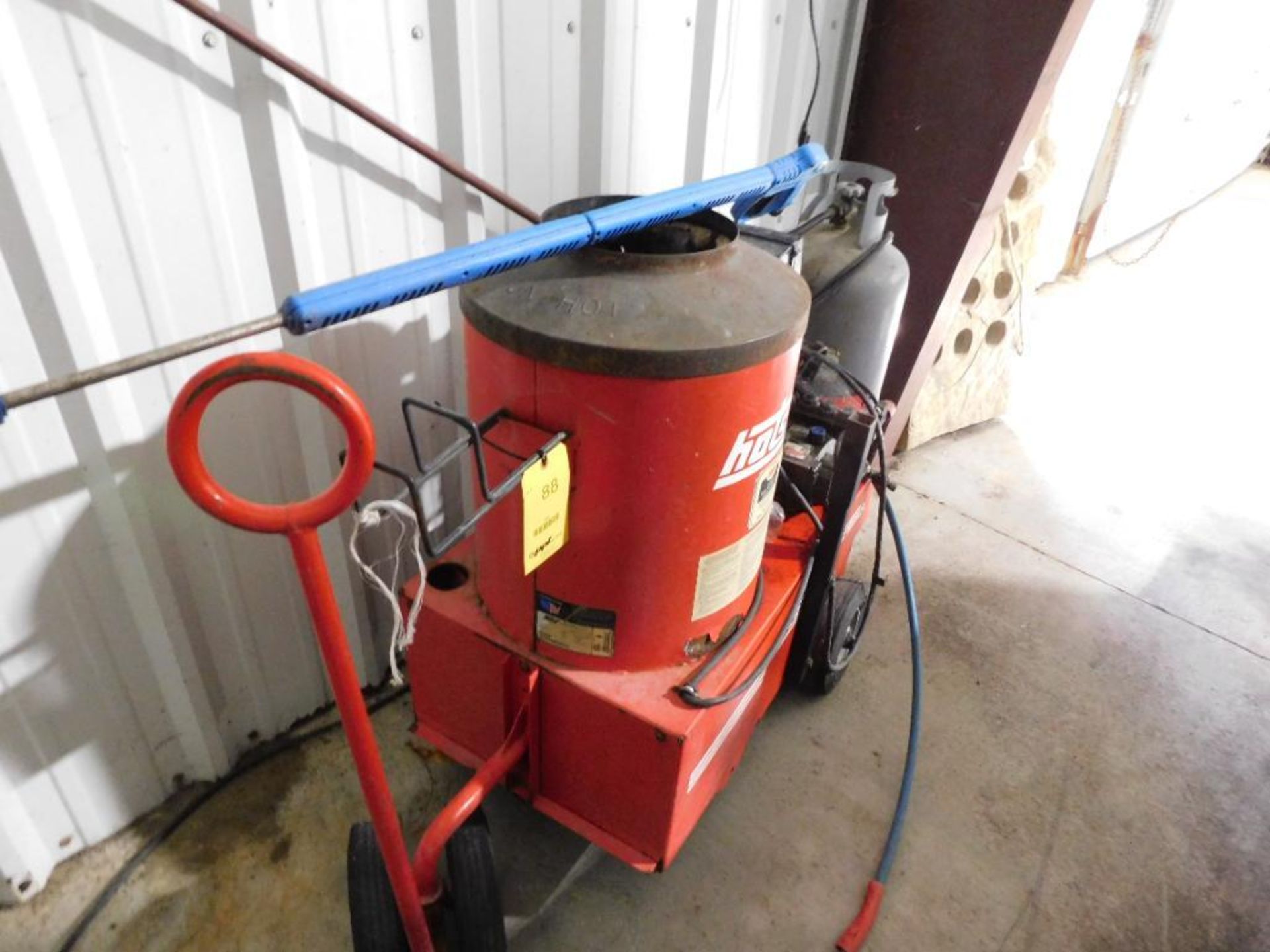 Hotsy Electric Propane Heat Pressure Washer (LOCATED IN WINERY) - Image 2 of 2