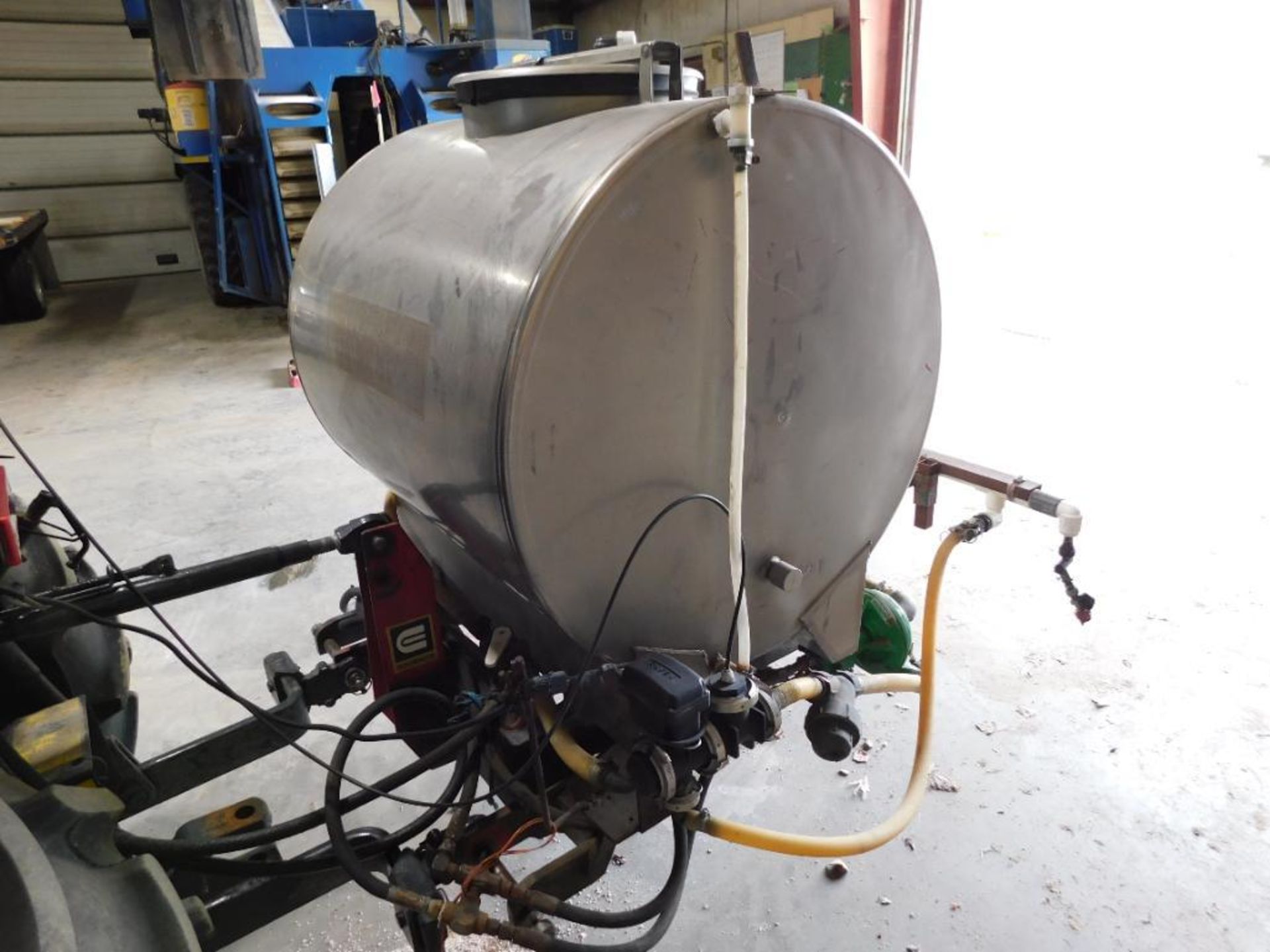 Edwards Rear Mounted 3 Pt. Hitch Sprayer w/Spokane Stainless Steel Tank (LOCATED IN MAINTENANCE AREA - Image 2 of 4