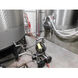 Yamada NDP-50BSH Pnuematic Diaphragm Wine Pump (LOCATED IN WINERY)