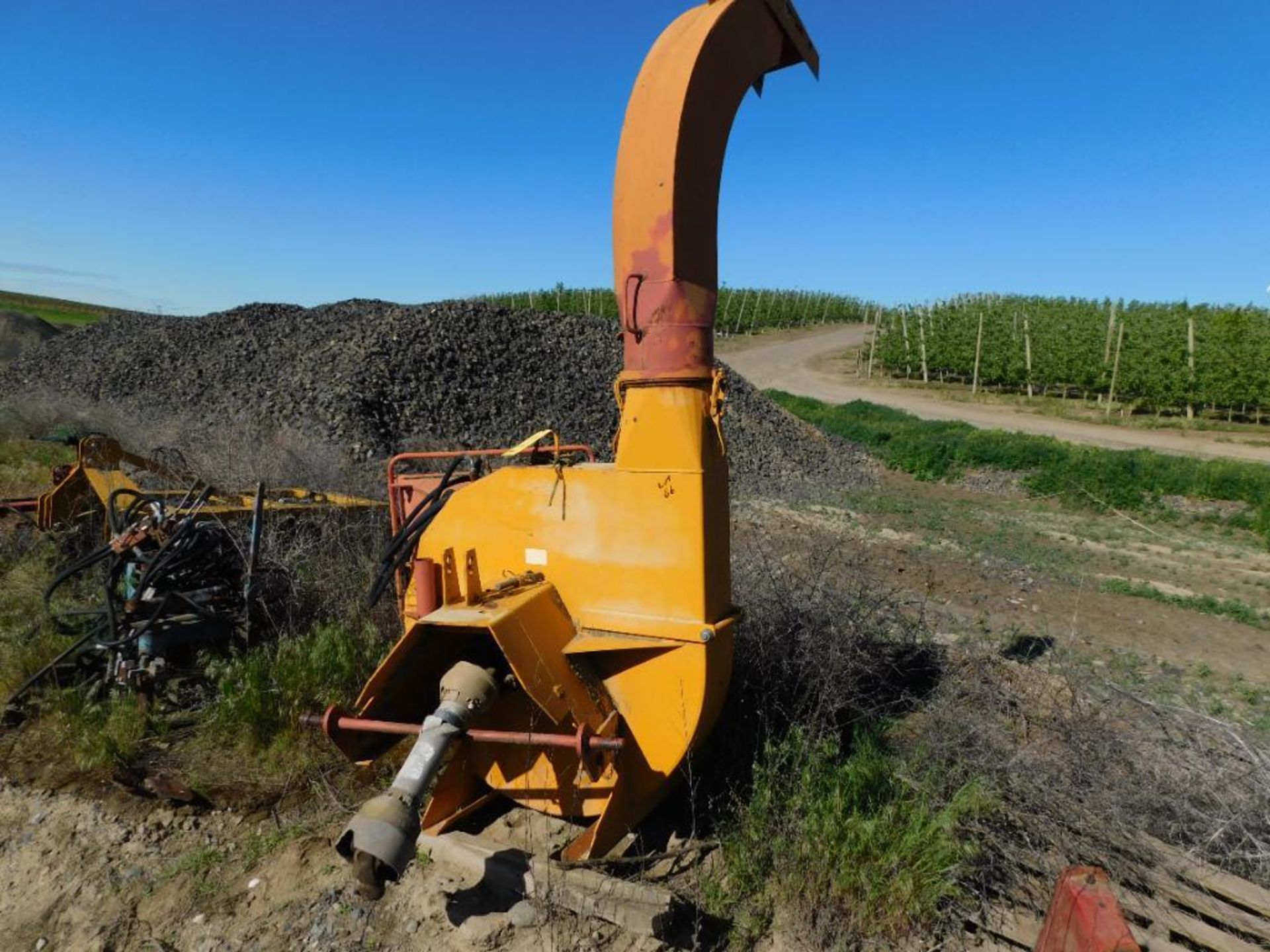 Valby Normet PTO Driver Chipper (LOCATED IN MAINTENANCE AREA) - Image 2 of 5