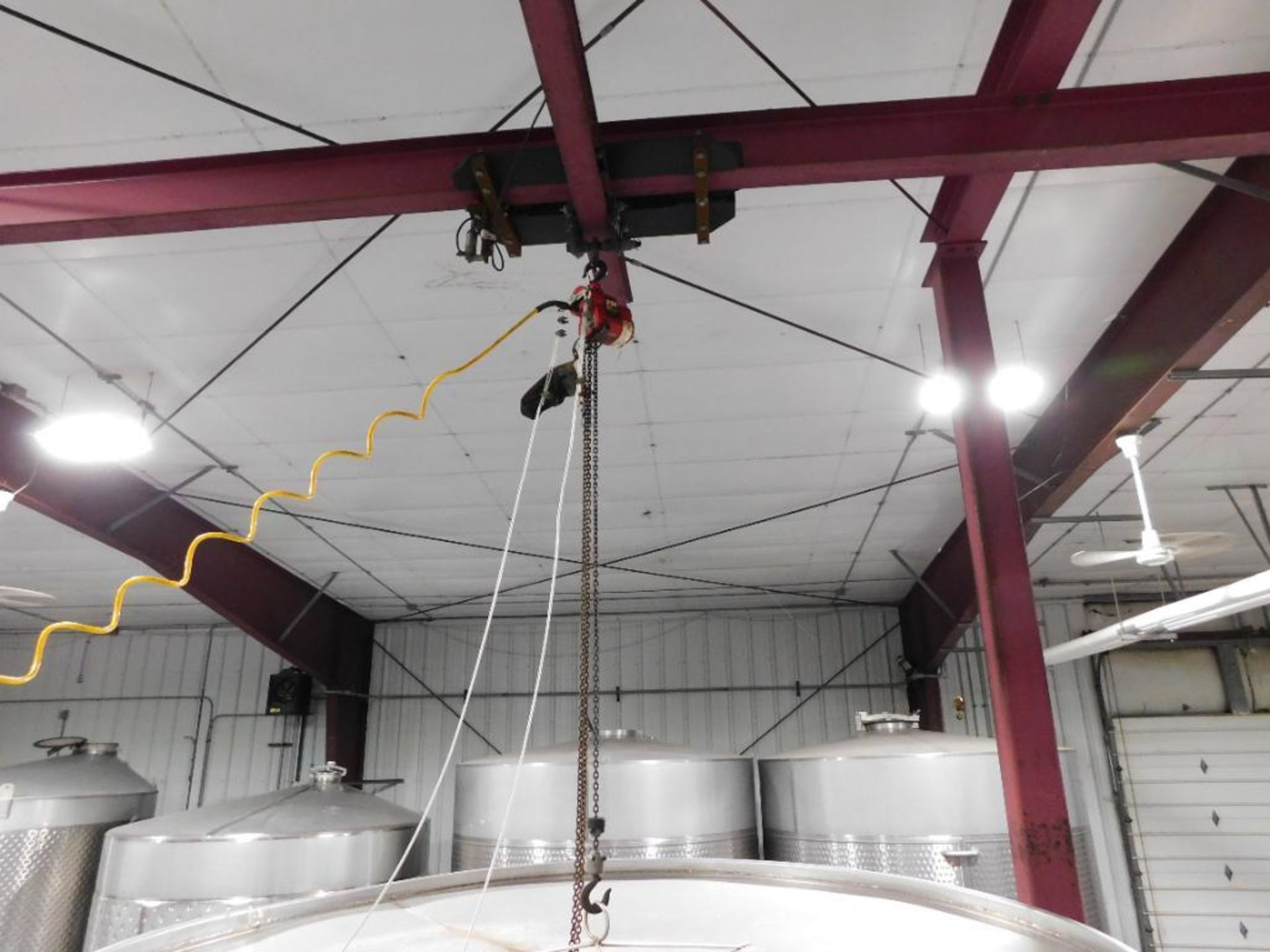 LOT: Punch Down System by itself (NO TANKS) (LOCATED IN WINERY) - Image 6 of 6