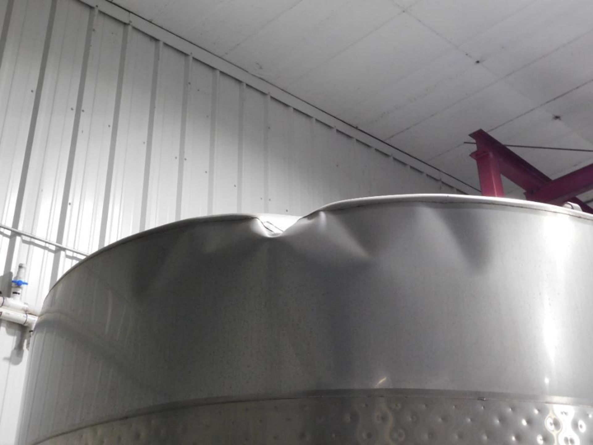 Liquid Assets Manufacturing 4,350 Gallon Stainless Steel Wine Fermentation Tank w/Glycol Jacket (IMP - Image 3 of 4
