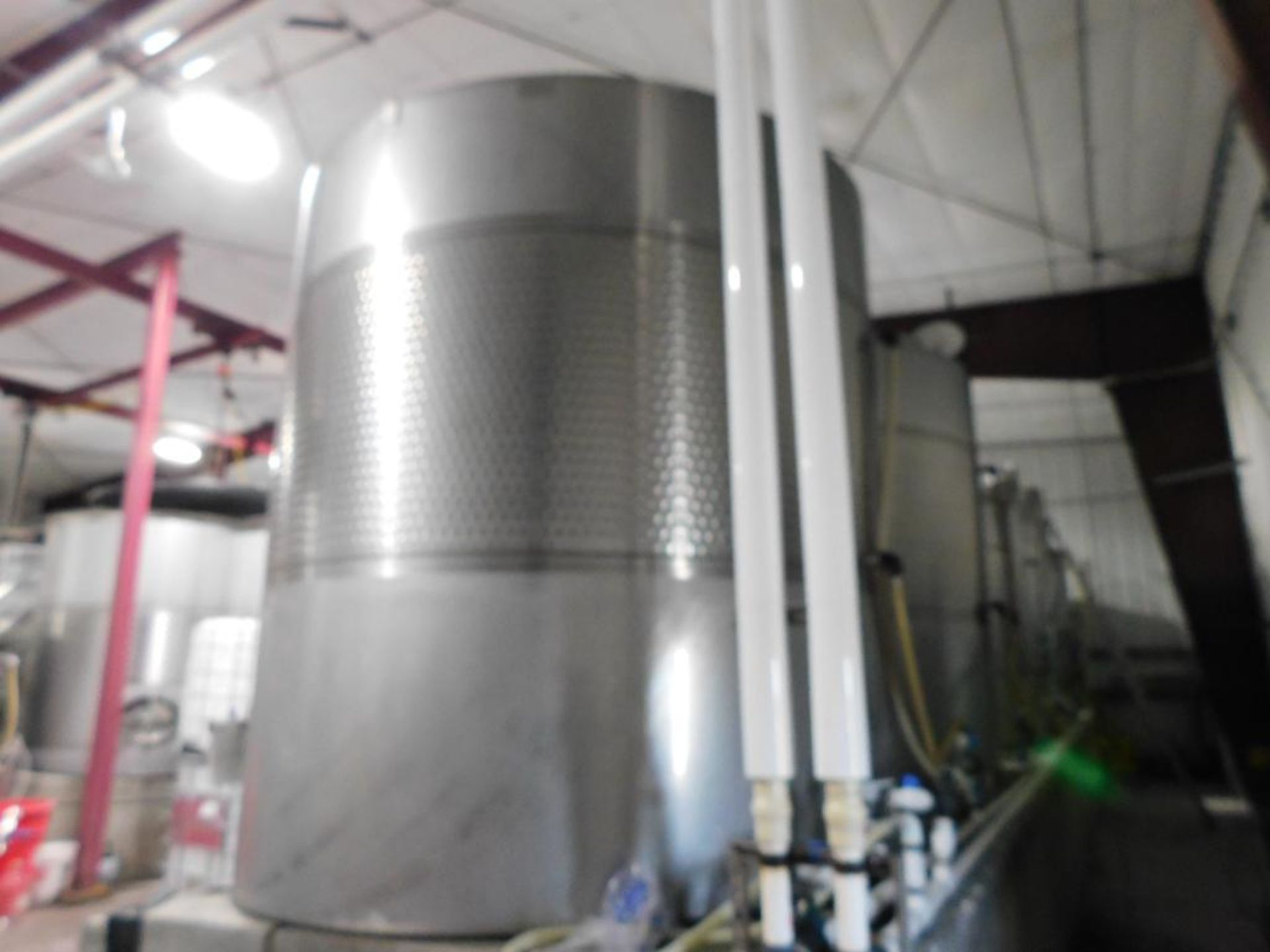 AAA Metal Fabrication 5,080 Gallon Stainless Steel Wine Fermentation Tank w/Glycol Jacket (LOCATED I - Image 2 of 3