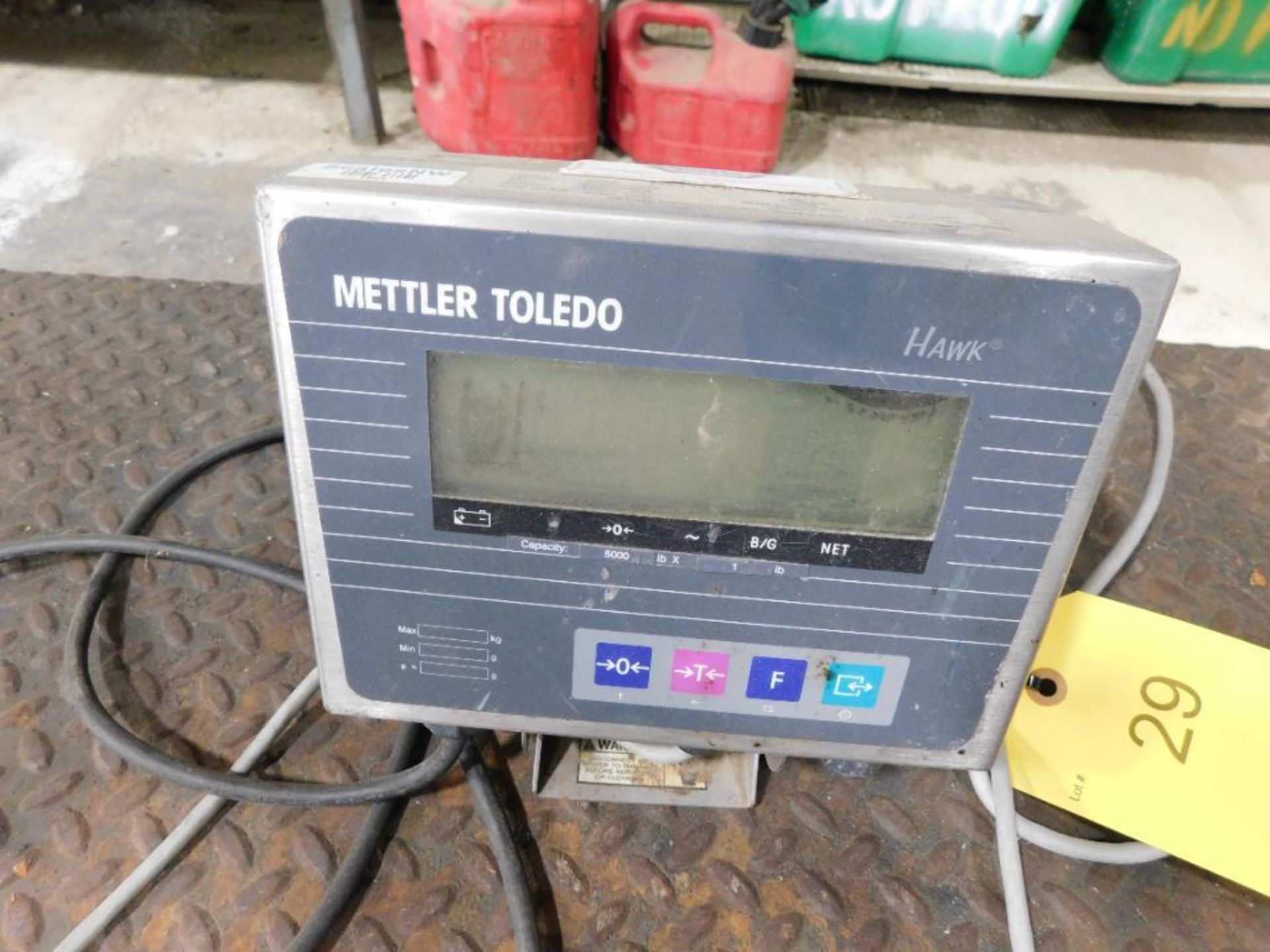 Mettler Toledo 4" x 3" Floor Scale w/DRO (LOCATED IN MAINTENANCE AREA) - Image 2 of 2