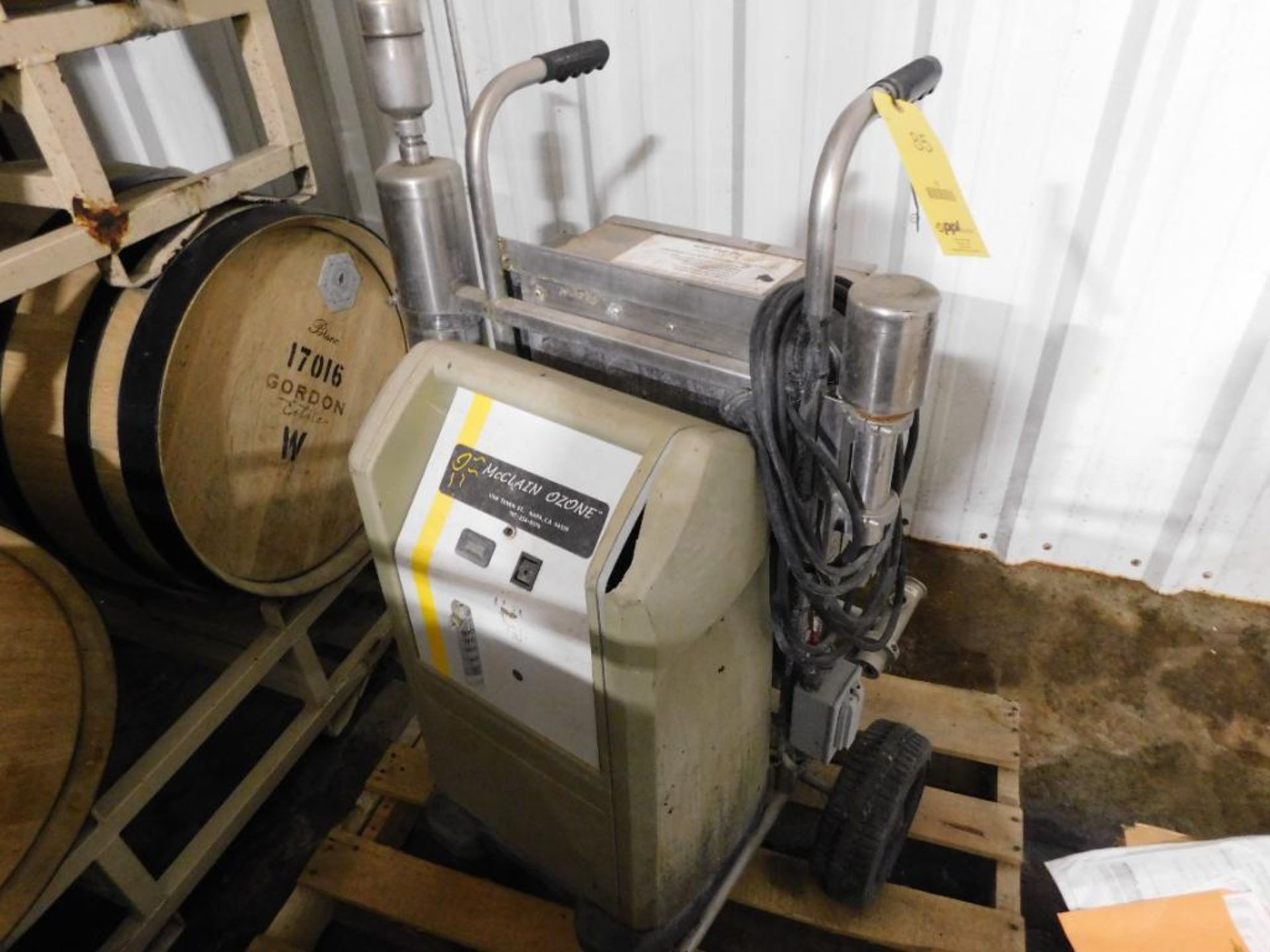 McClain Ozone Machine (LOCATED IN WINERY) - Image 2 of 2