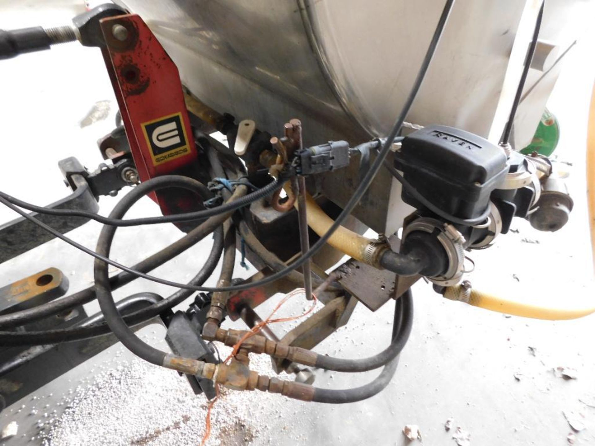 Edwards Rear Mounted 3 Pt. Hitch Sprayer w/Spokane Stainless Steel Tank (LOCATED IN MAINTENANCE AREA - Image 3 of 4