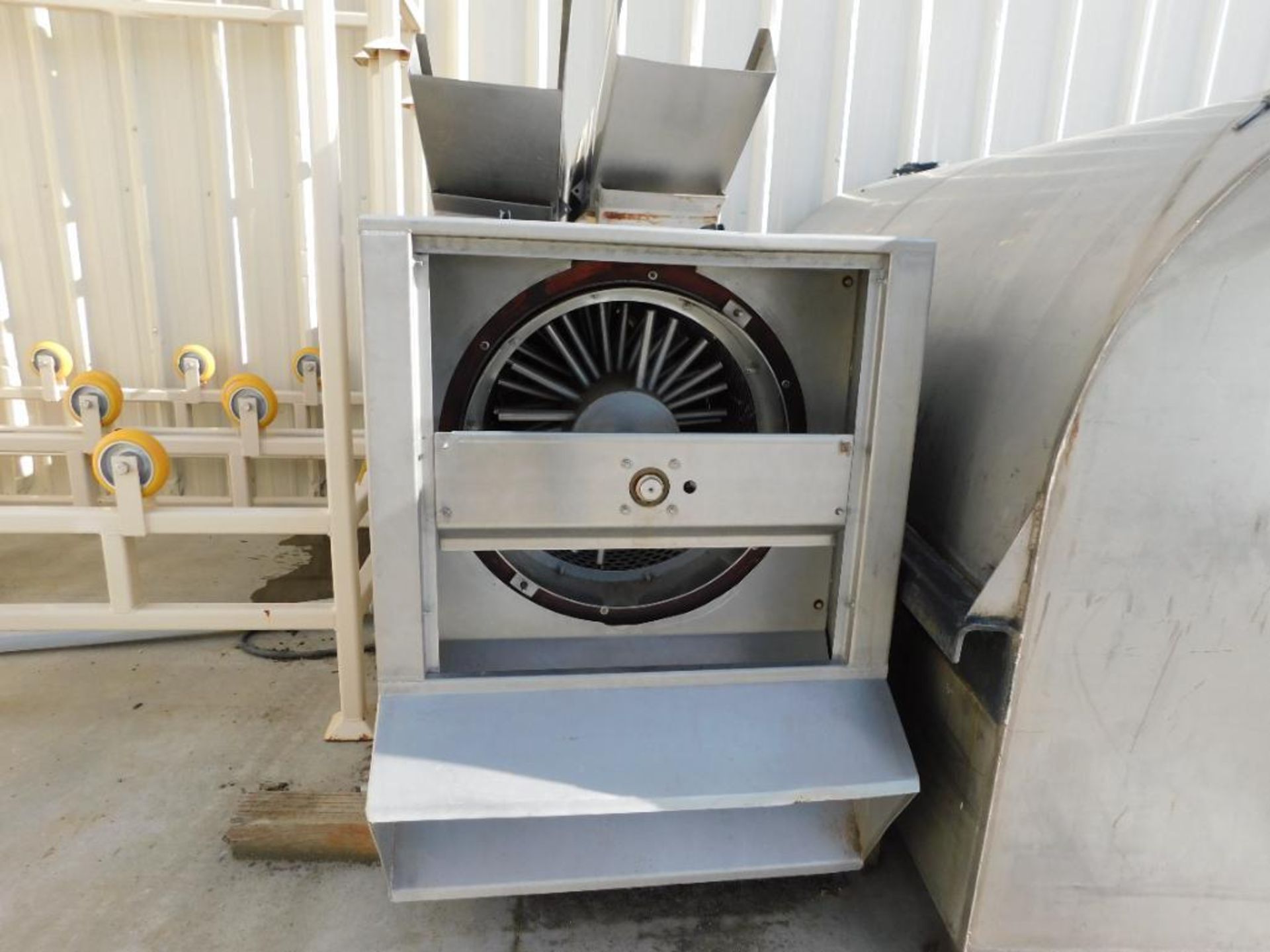 Rauch Komet A-30 Destemmer/Crusher (LOCATED IN WINERY) - Image 3 of 4