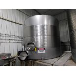 Liquid Assets Manufacturing 4,350 Gallon Stainless Steel Wine Fermentation Tank w/Glycol Jacket (LOC