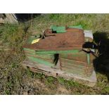 LOT: John Deere Front Tractor Counter Weights (LOCATED IN MAINTENANCE AREA)