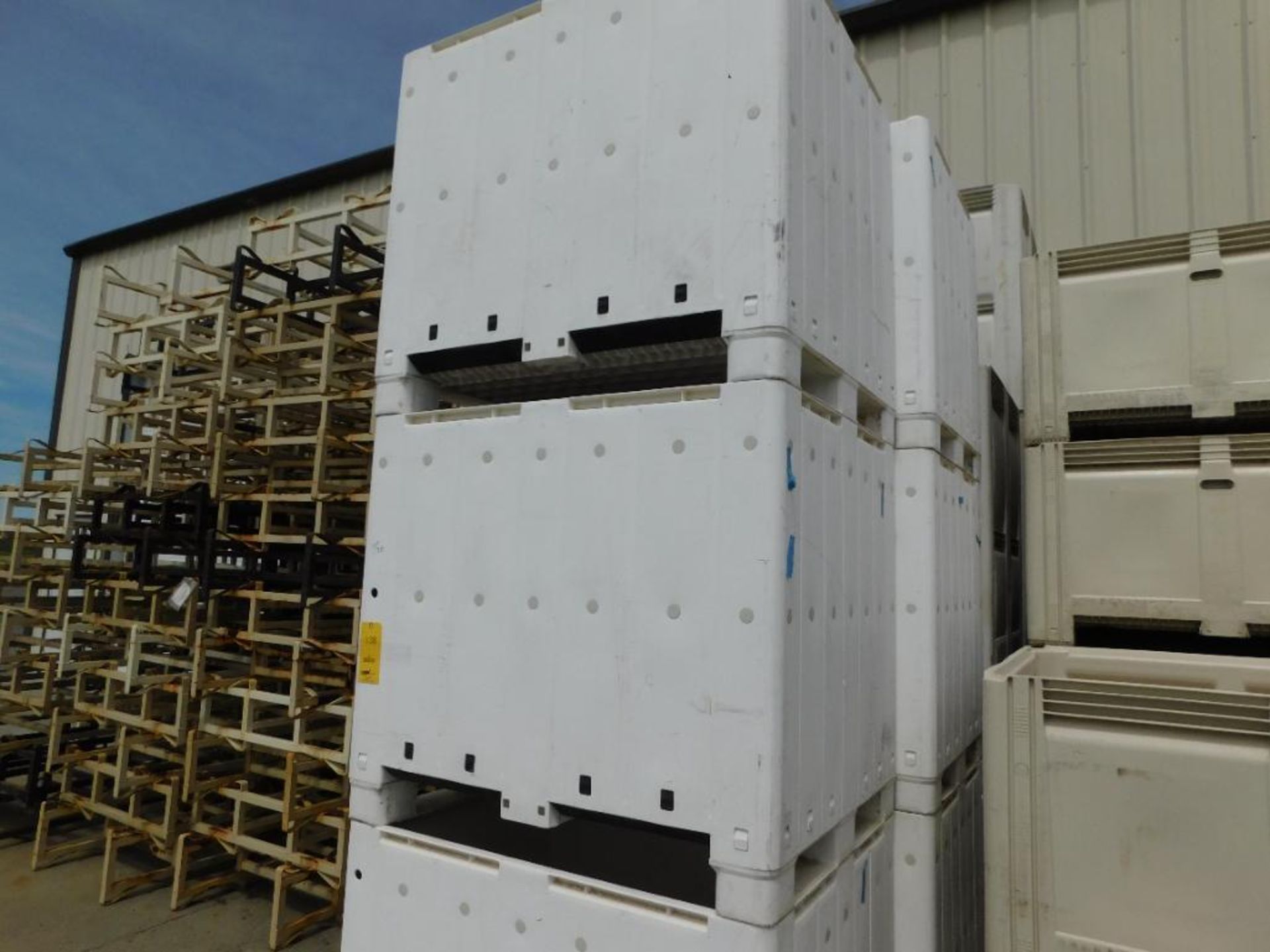 LOT: (5) 1-1/2 Ton Fruit Bins, (6) 1 Ton Fruit Bins (LOCATED IN WINERY) - Image 2 of 2