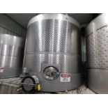 Spokane Metal Products 4,920 Gallon Stainless Steel Wine Fermentation Tank w/Glycol Jacket (LOCATED