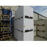 LOT: (5) 1-1/2 Ton Fruit Bins, (6) 1 Ton Fruit Bins (LOCATED IN WINERY)