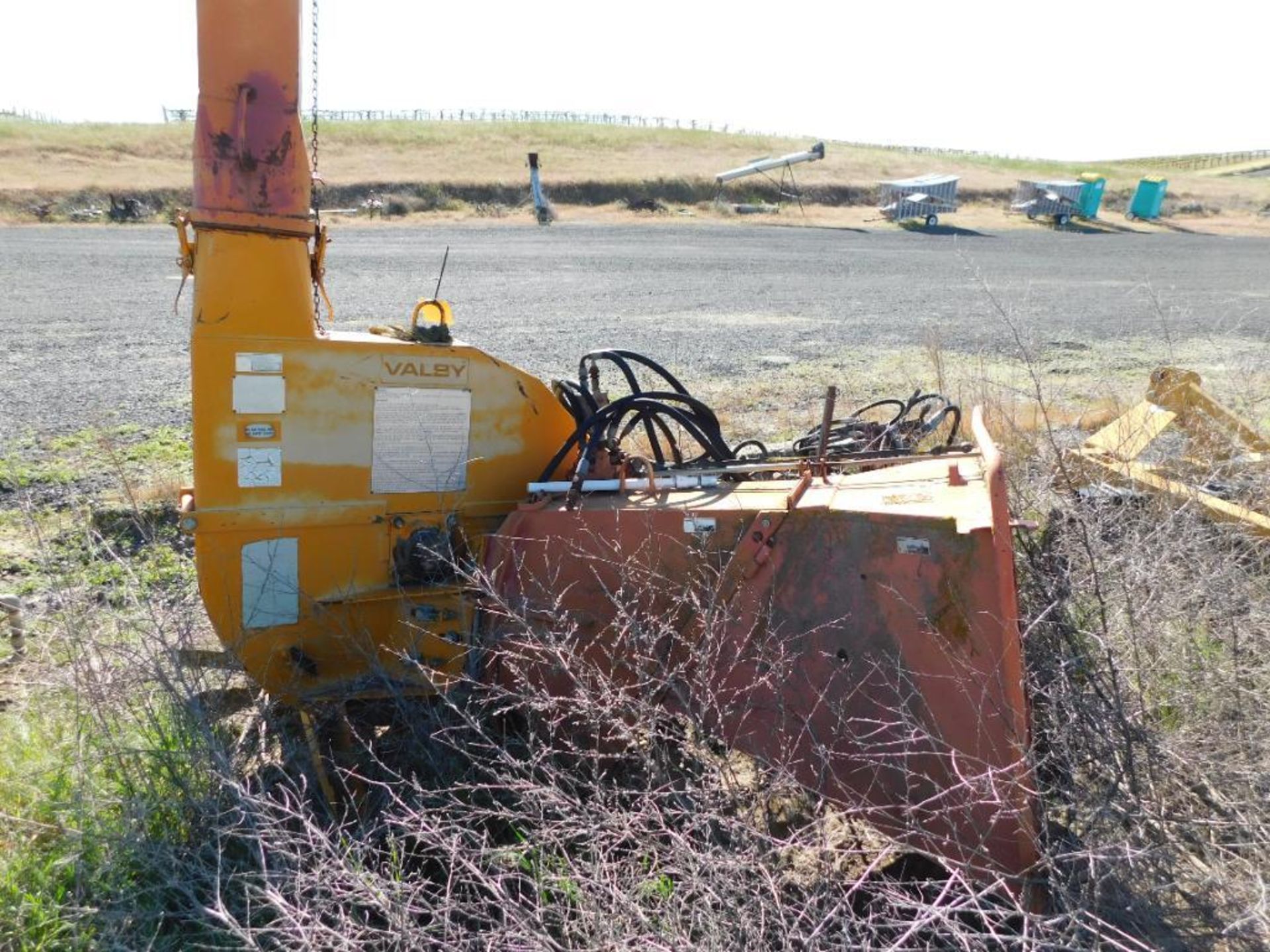 Valby Normet PTO Driver Chipper (LOCATED IN MAINTENANCE AREA) - Image 5 of 5