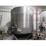 Liquid Assets Manufacturing 4,350 Gallon Stainless Steel Wine Fermentation Tank w/Glycol Jacket (IMP