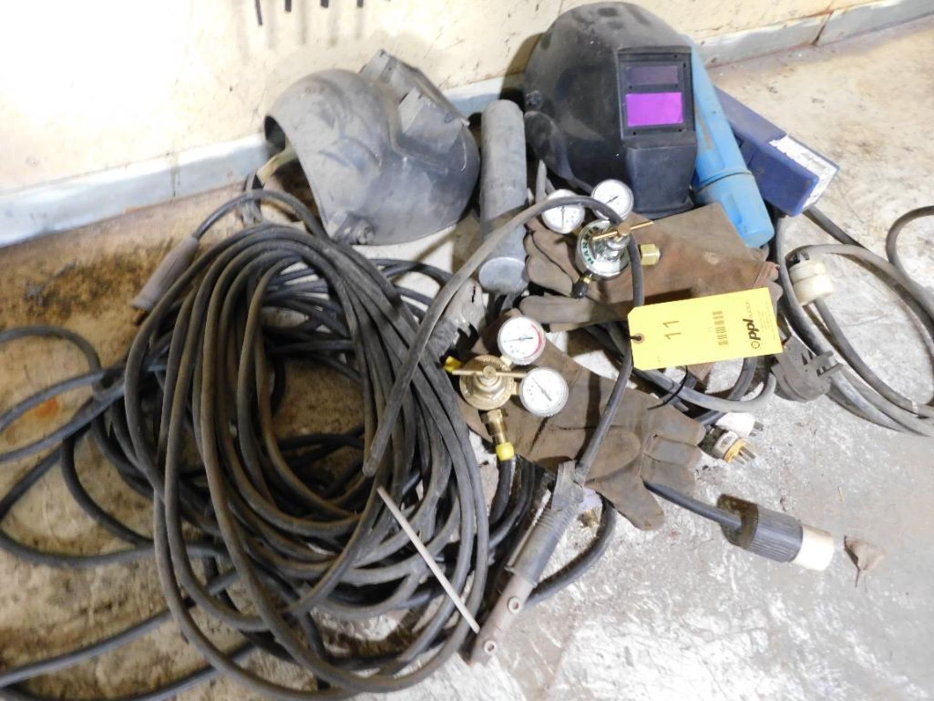 LOT: Welding Lead, Extension Cord, Electrode, Misc. Welding Supplies (LOCATED IN MAINTENANCE AREA) - Image 2 of 2