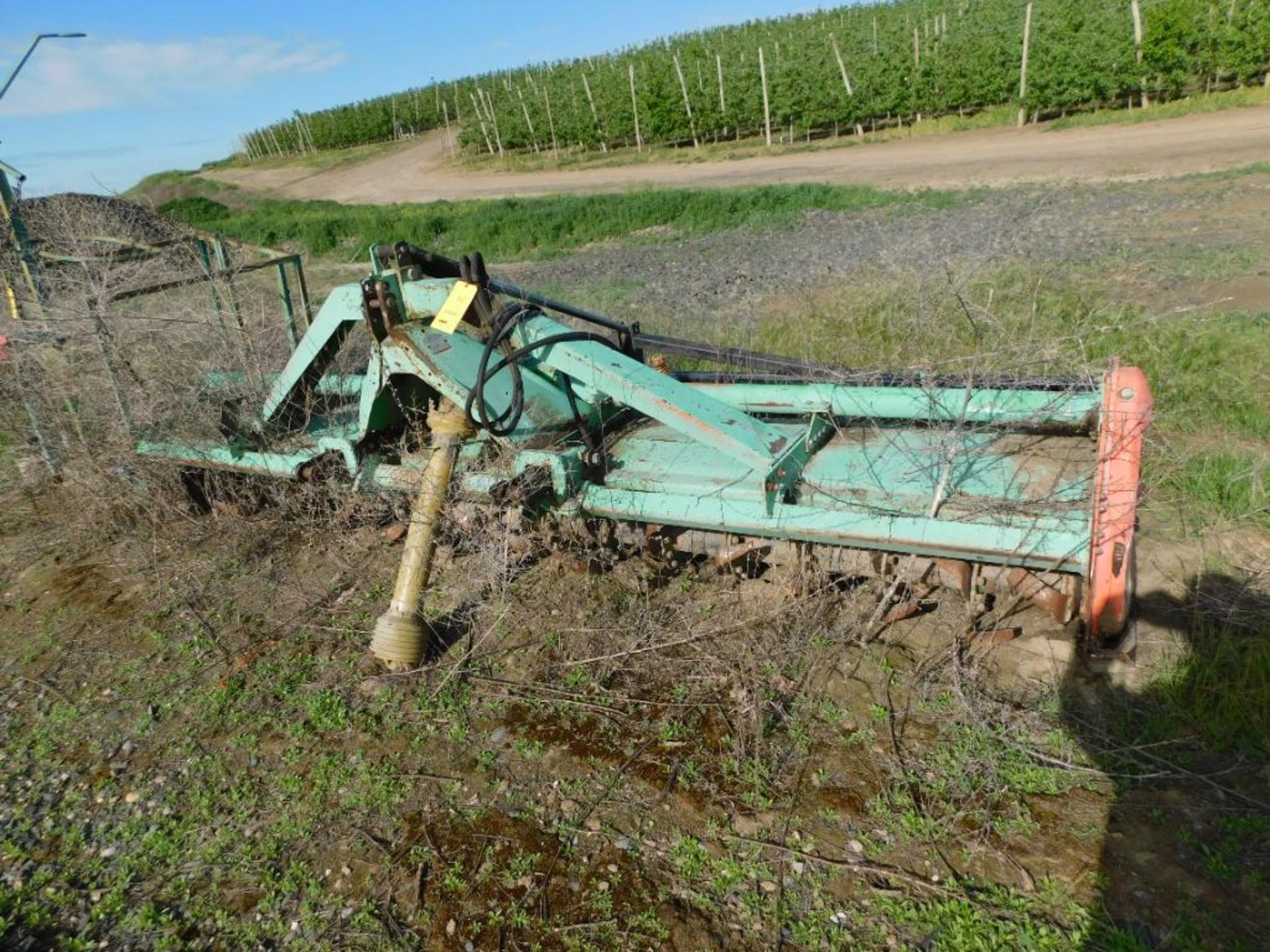 John Deere TE38 Rotovator (LOCATED IN MAINTENANCE AREA)