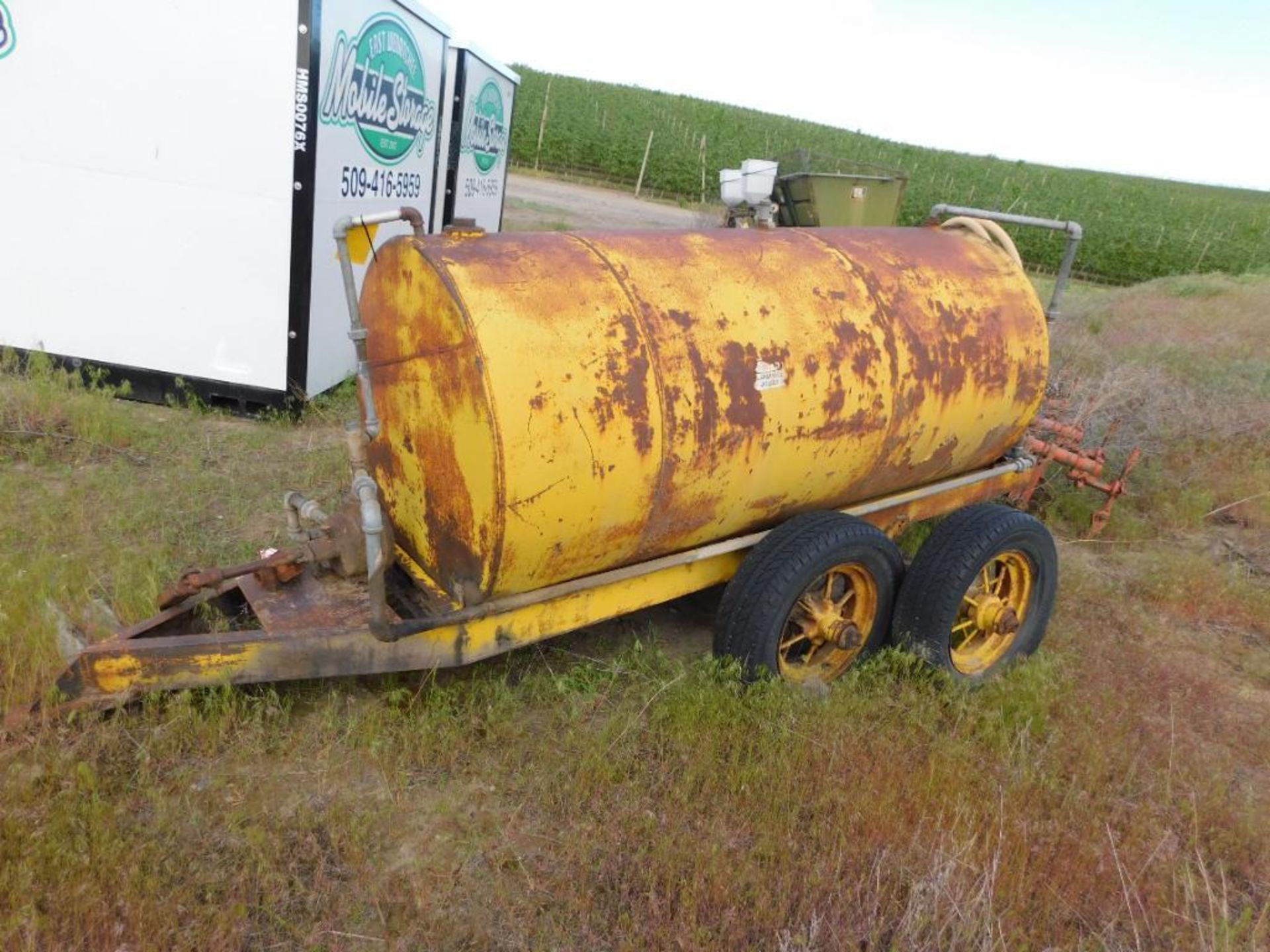 Trailer Mounted Fuel Tank (LOCATED IN MAINTENANCE AREA)