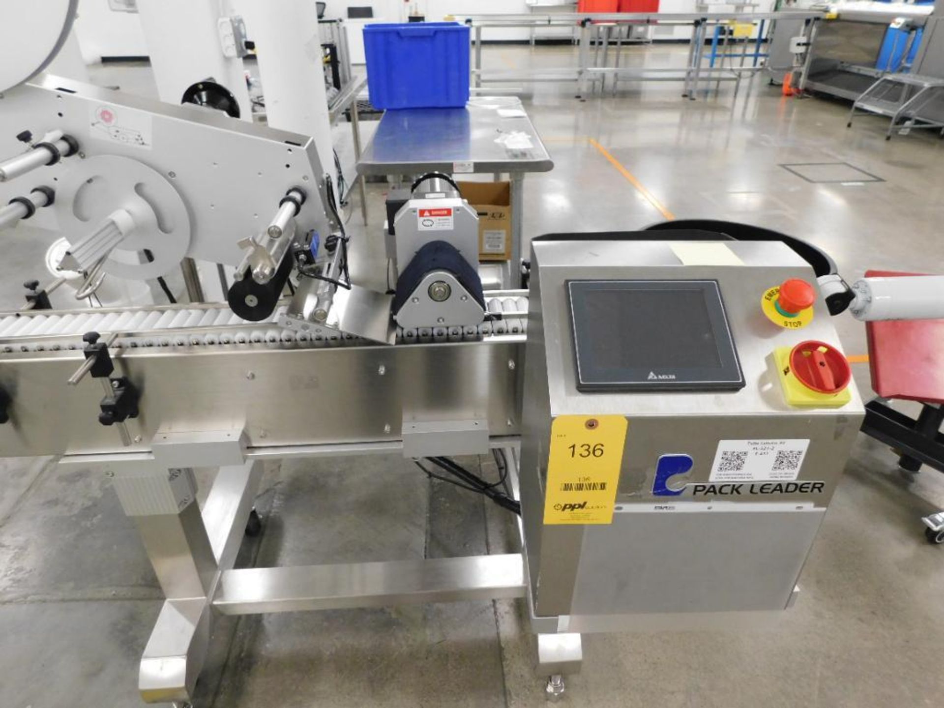 2020 Pack Leader PL-521 Labeling System