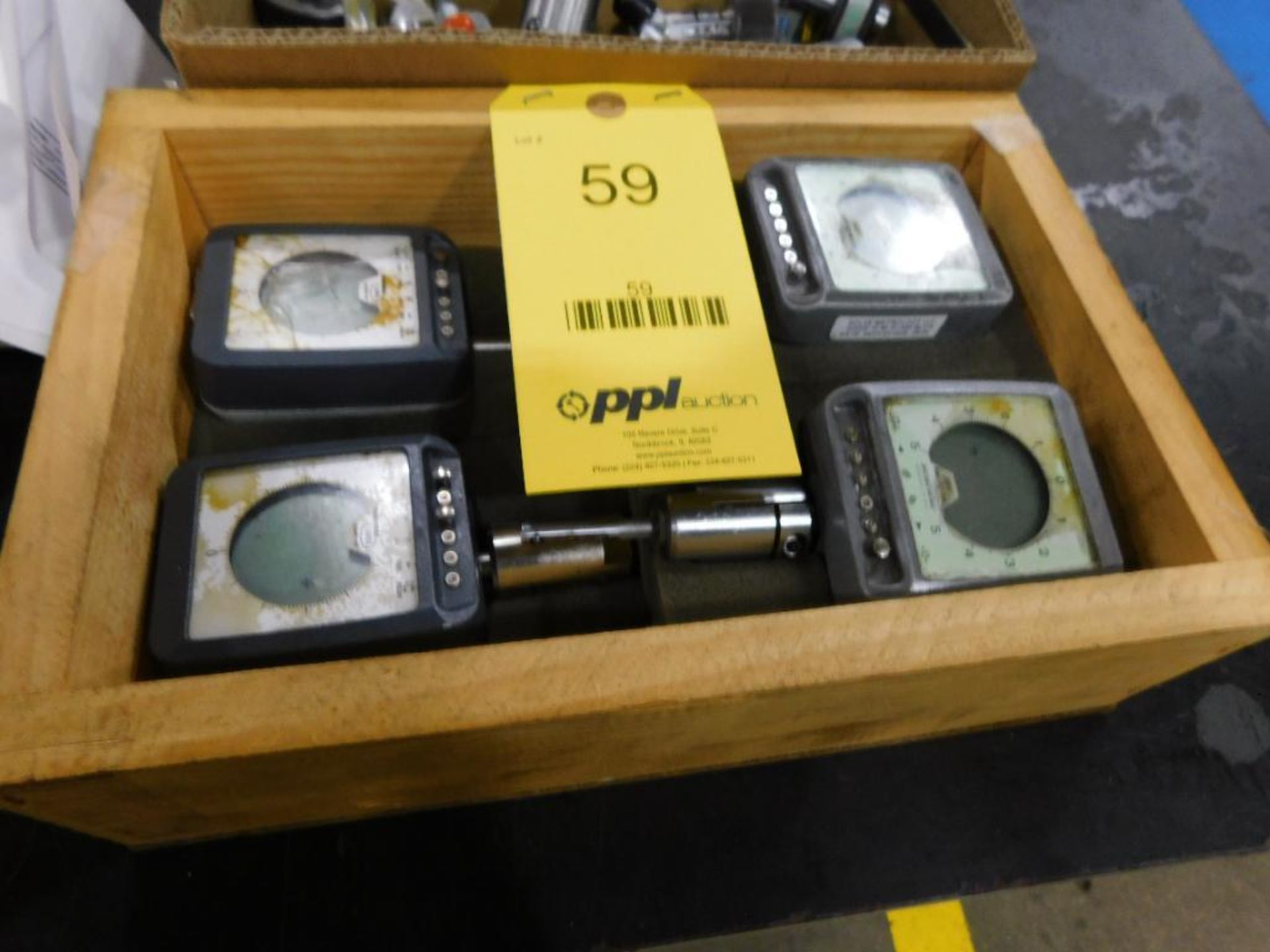 LOT: Assorted Mahr Federal Maxum Digital Indicators w/Dimentron Hole Gages