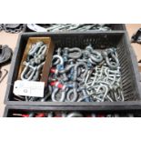 Assortment D-ring shackle