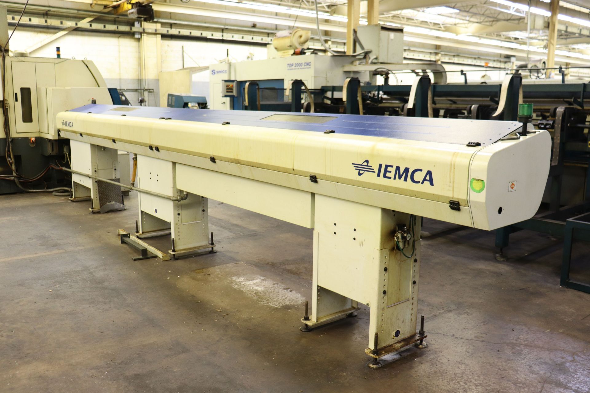 2008 IEMCA Boss 332 E Automatic Bar Feeder - Image 5 of 5