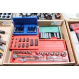 MIT socket set, deep well sockets,