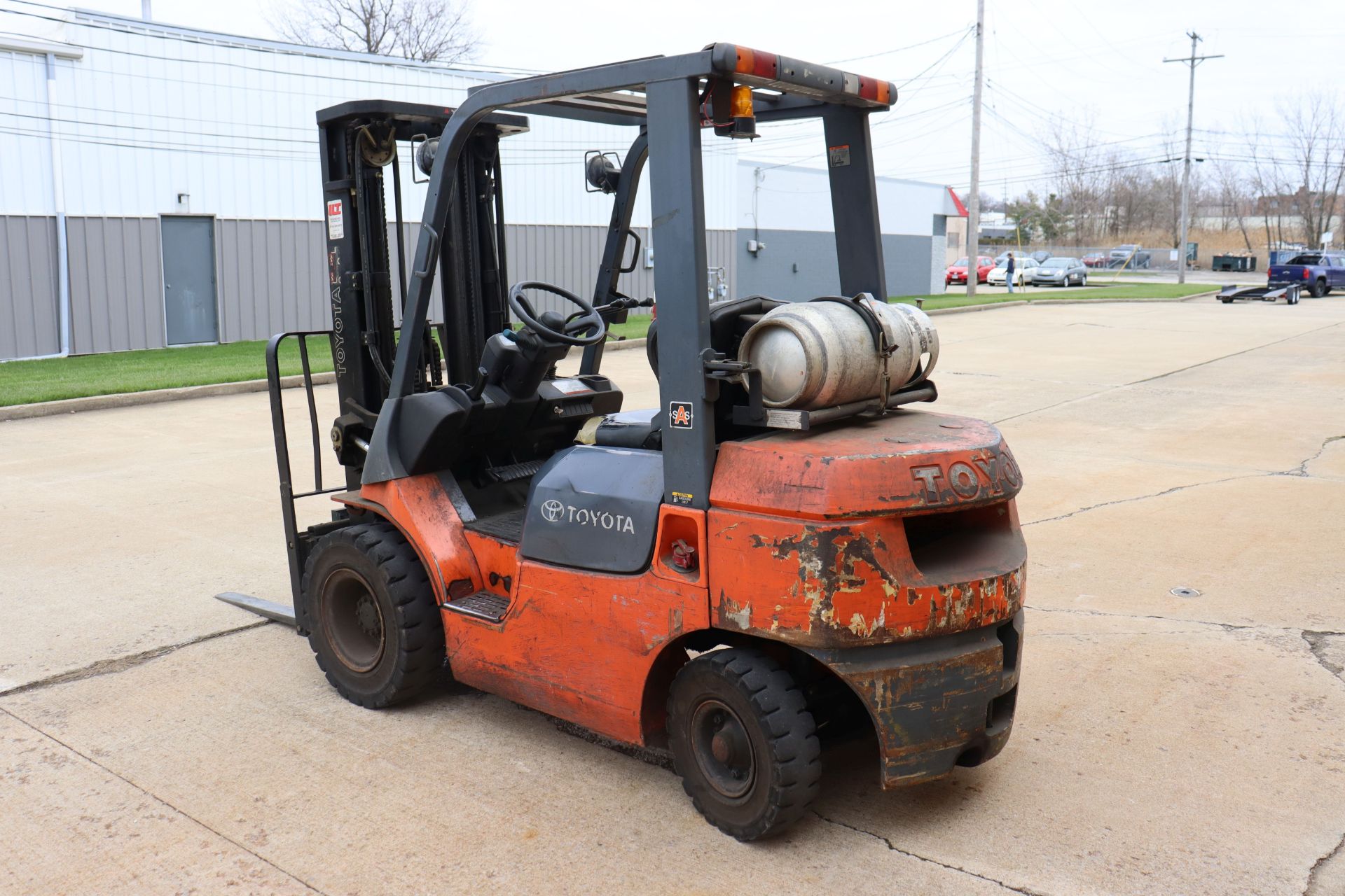 Toyota fork lift model -T7FGU25 - Image 4 of 8