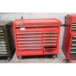 US General 13 drawer tool chest