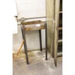 Metal Wash Table