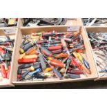 Assortment of screwdrivers