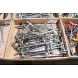 Assortment of beta tools, T- handle wrench