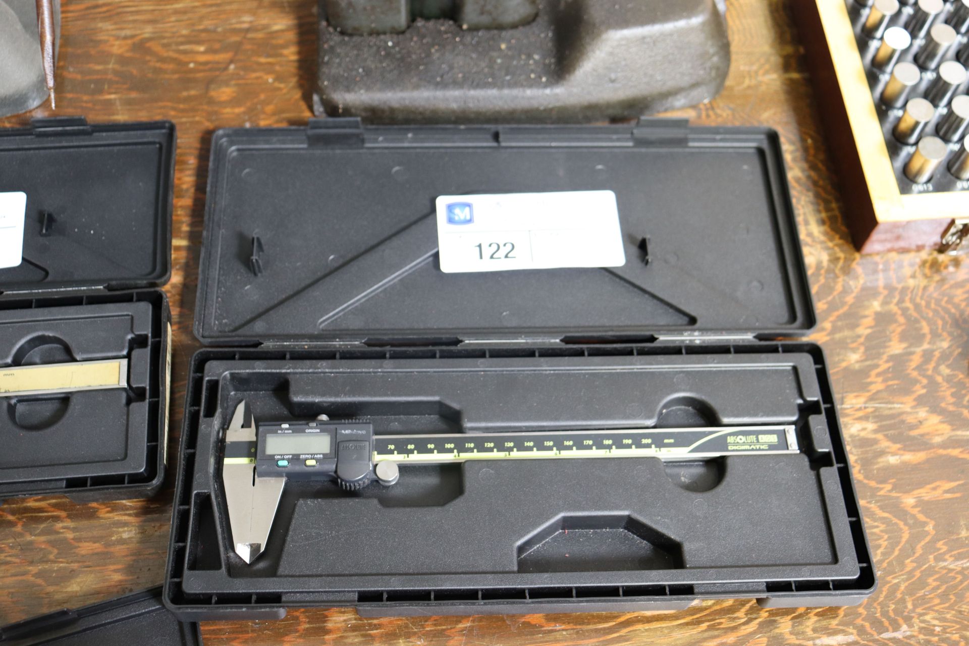 Mitutoyo digital caliper, Digimatic 0 - 8"