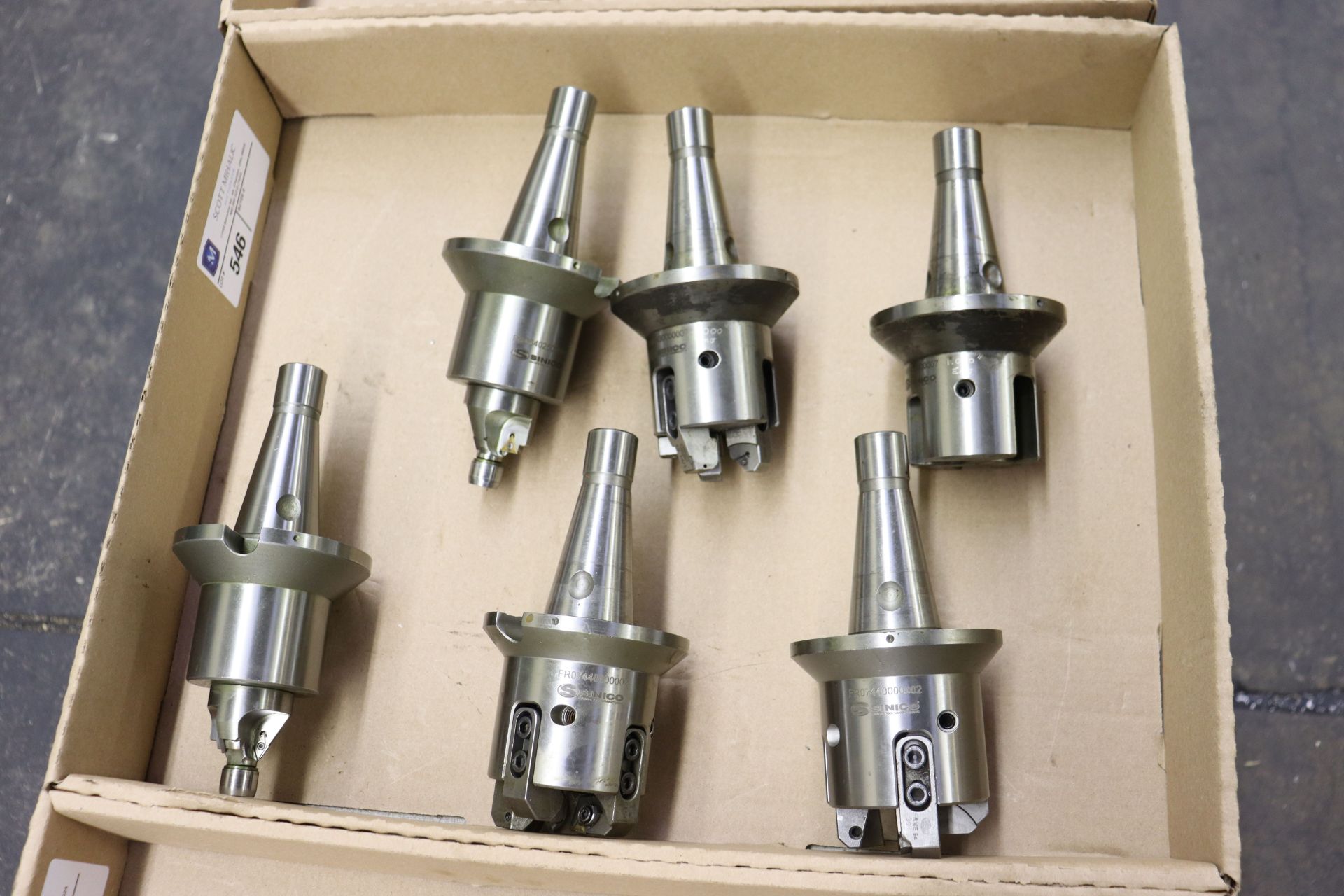 Sinico Tool Heads - 6 Heads