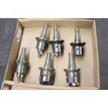 Sinico Tool Heads - 6 Heads