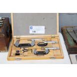 Chaun Brand engineering micrometer kit