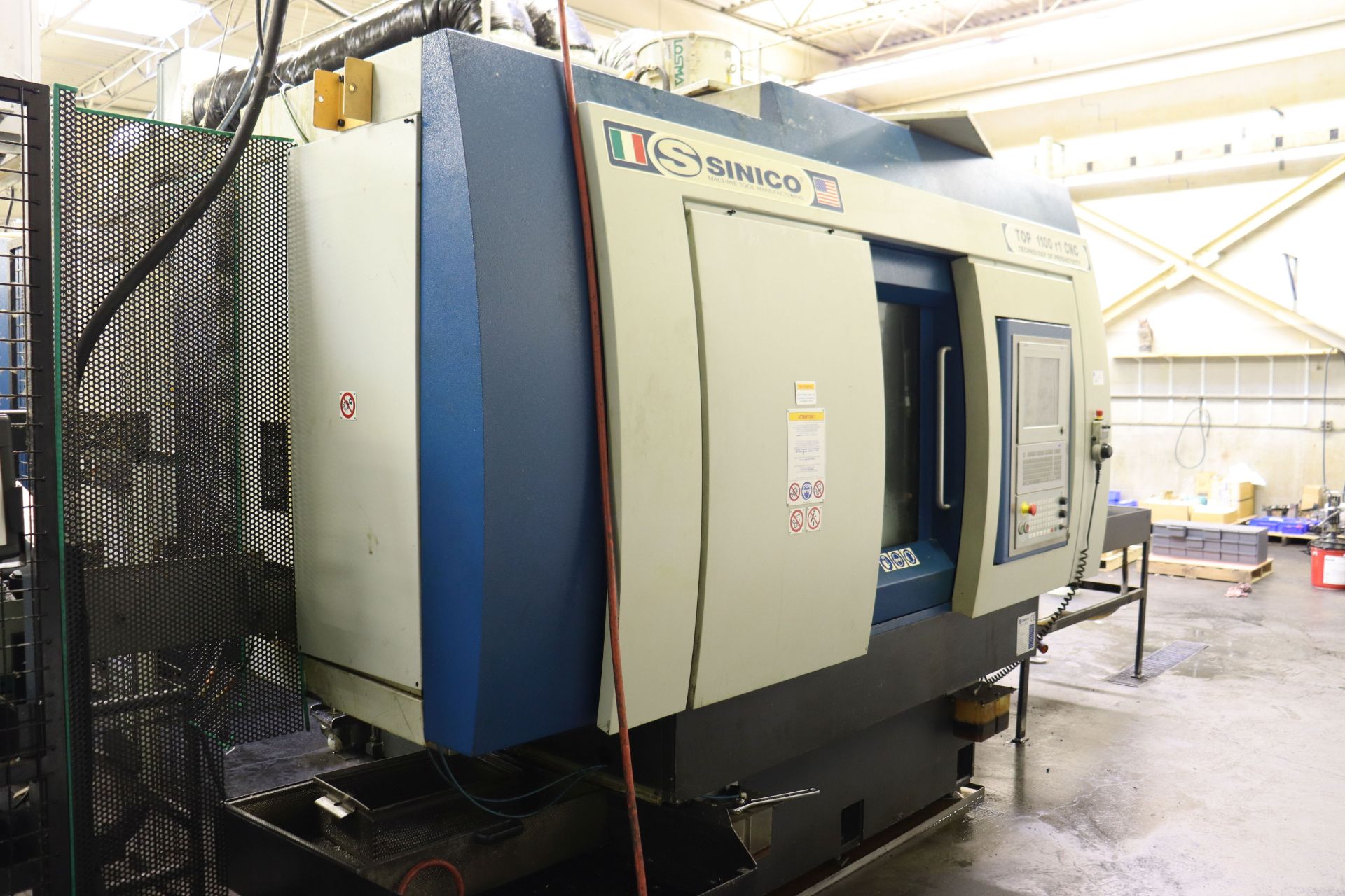 2016 Sinico TOP 1100 rl CNC - Image 7 of 16