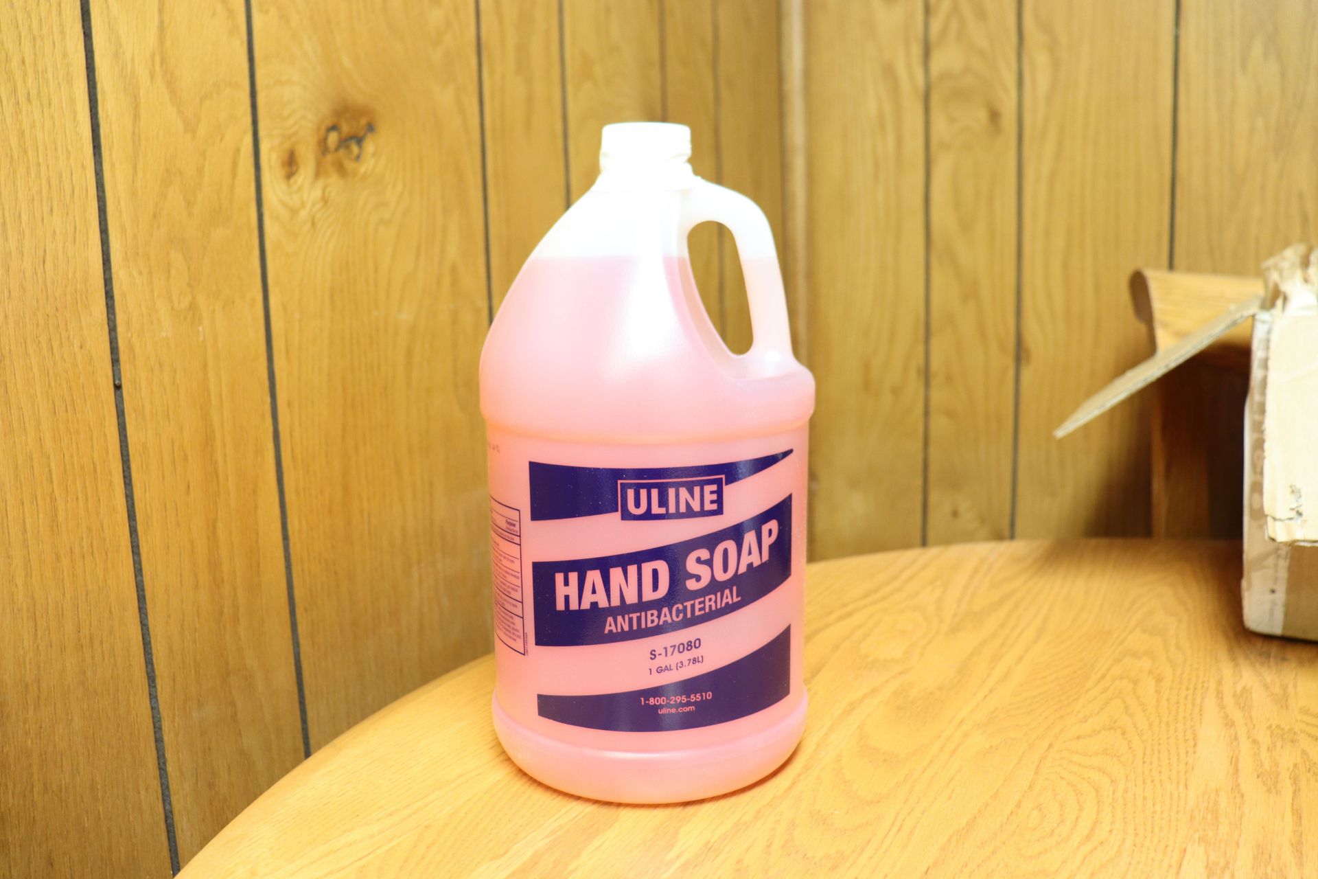 Uline Antibacterial Hand Soap - 2 cases - Image 2 of 2