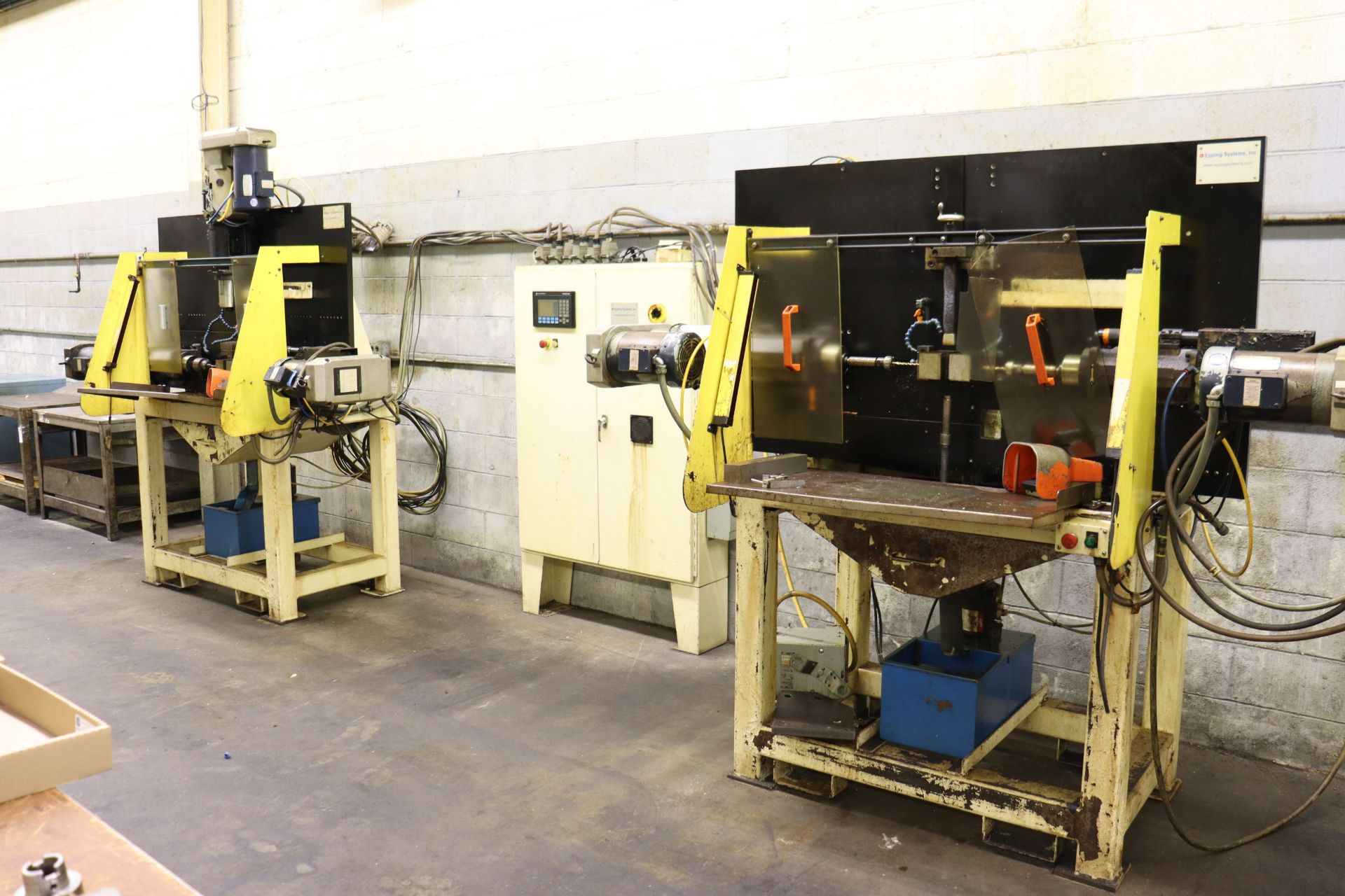 Epping Systems, Inc Multi Axis Drilling Machine