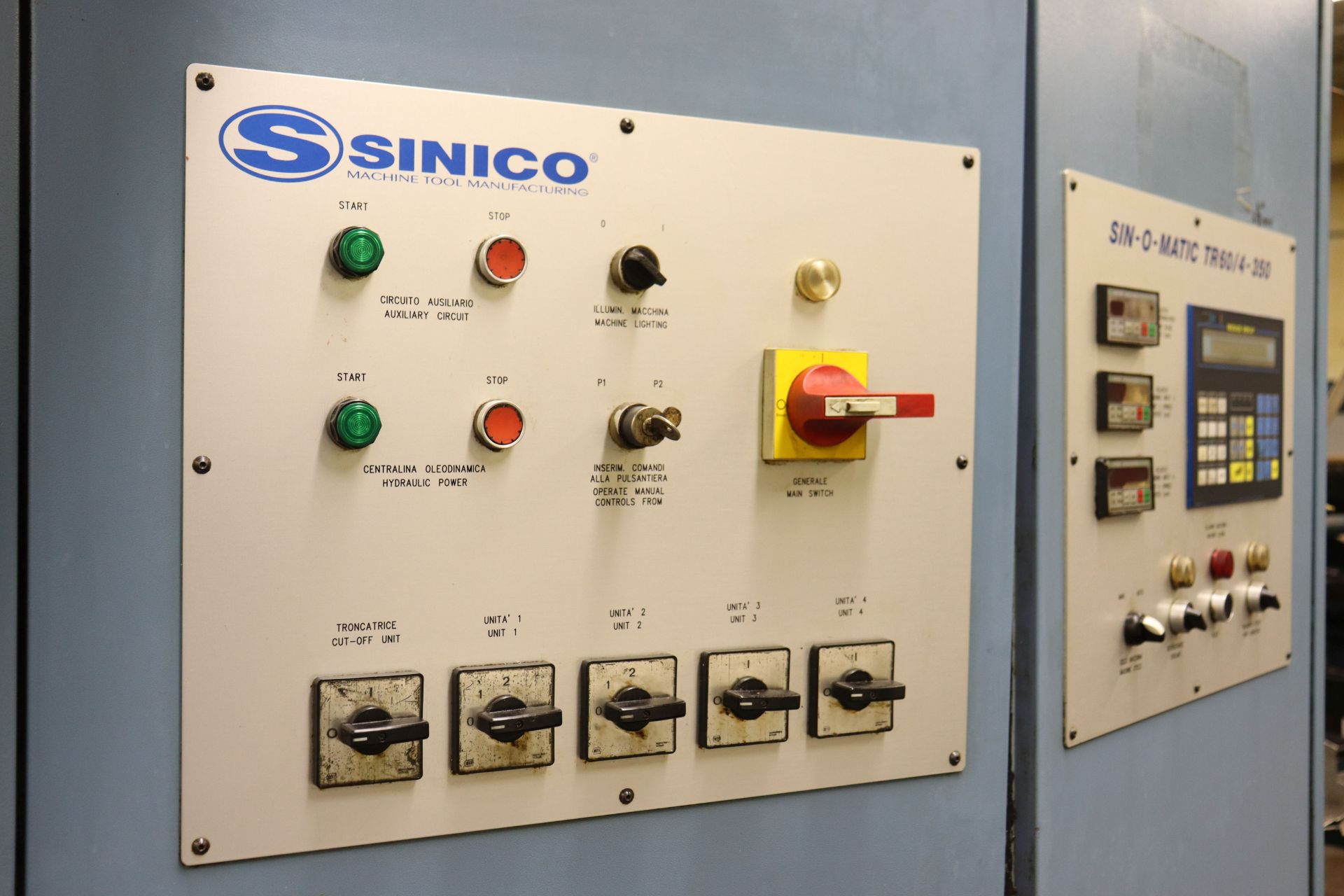 1999 Sinico SIN-O-MATIC - Image 6 of 13