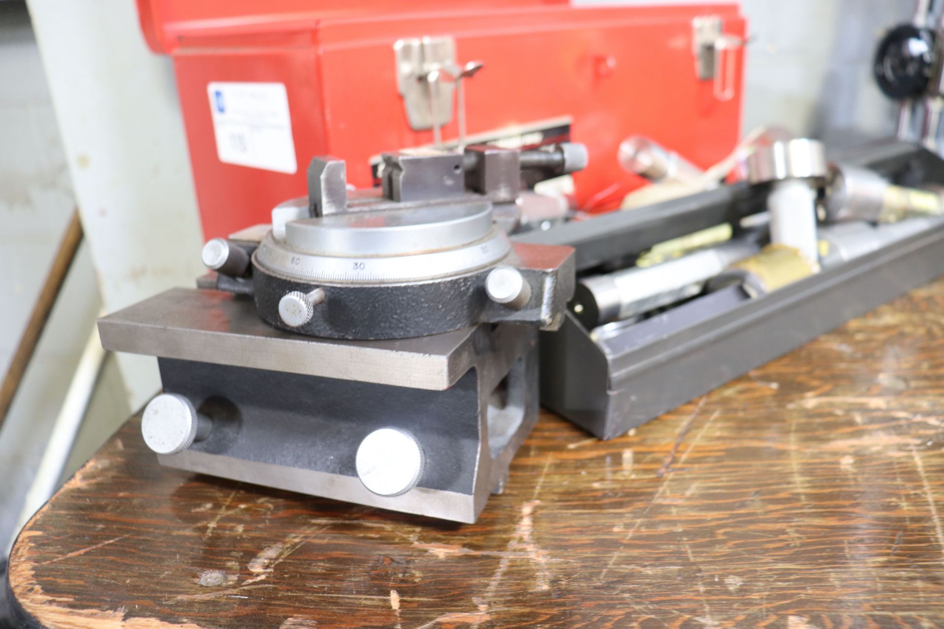 Radial grinding attachment w/ plug gauges - Image 2 of 3