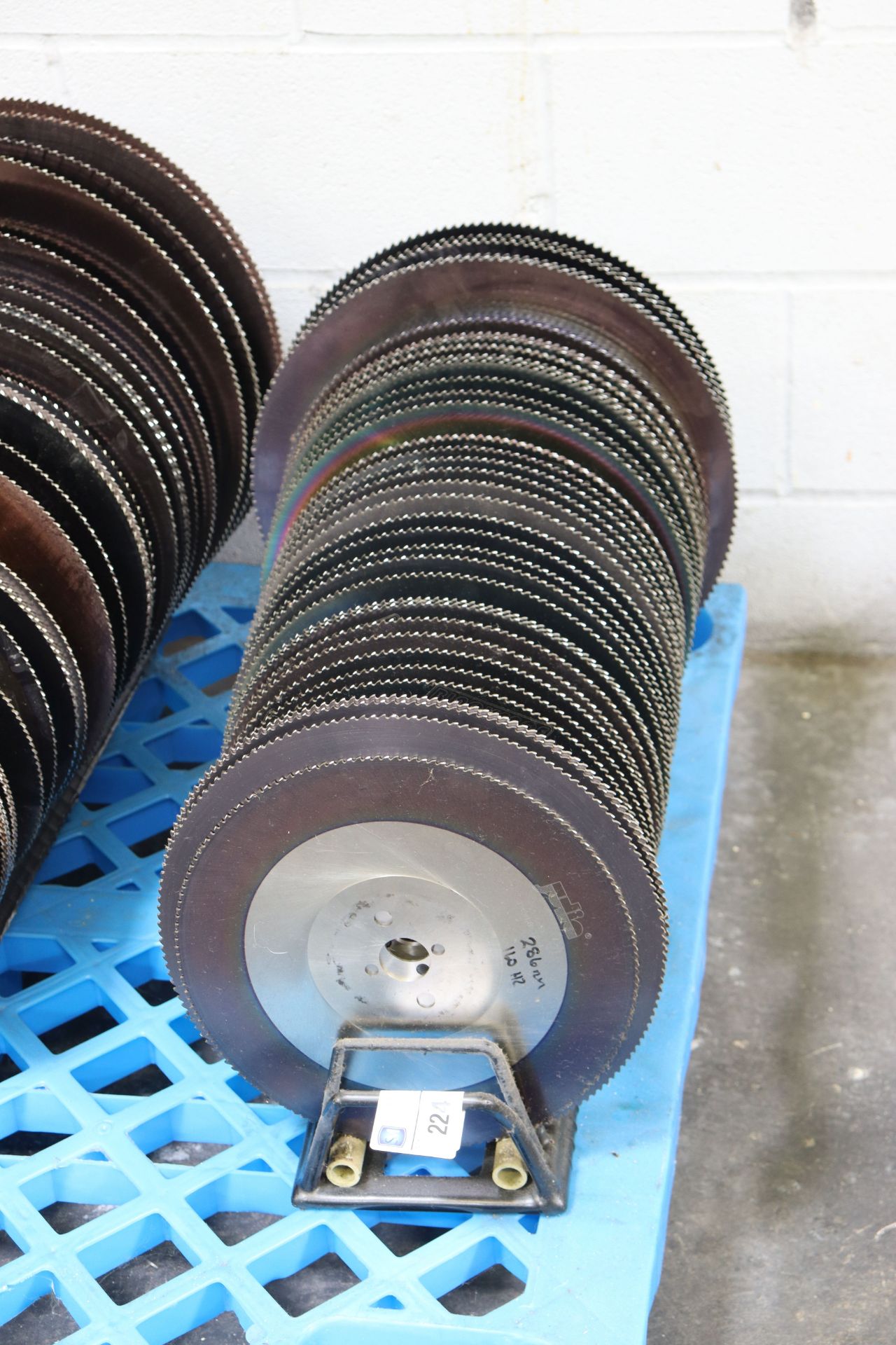 Assortment of saw blades