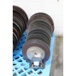 Assortment of saw blades