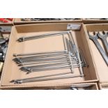 Assortment of beta tools, T- handle wrench