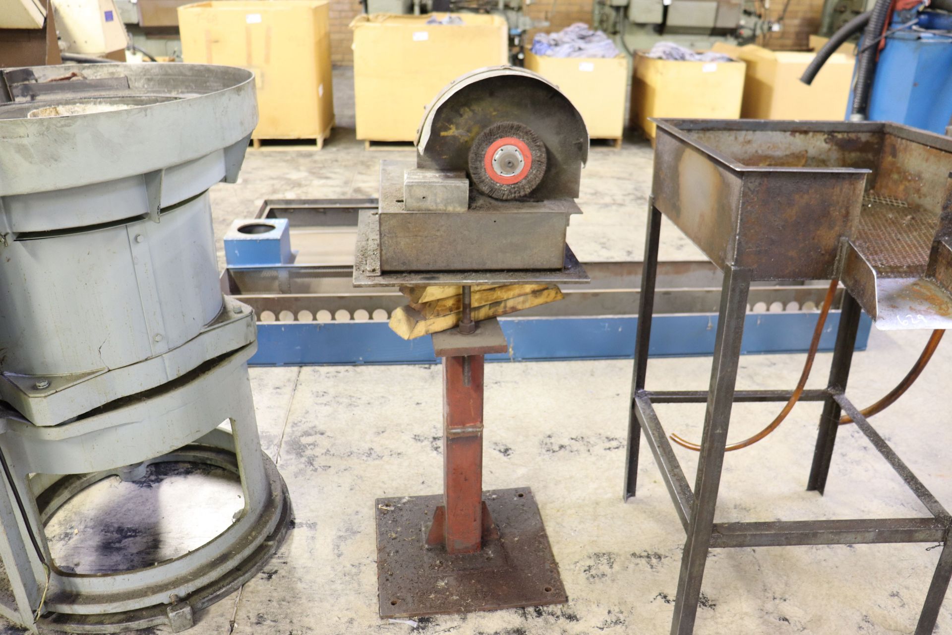 Pedestal Grinder