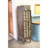 Addressograph Cabinet